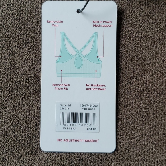 Tommy John Intimates & Sleepwear | Tommy John Sports Bra | Poshmark